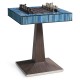 Sapphire Straw Game Table