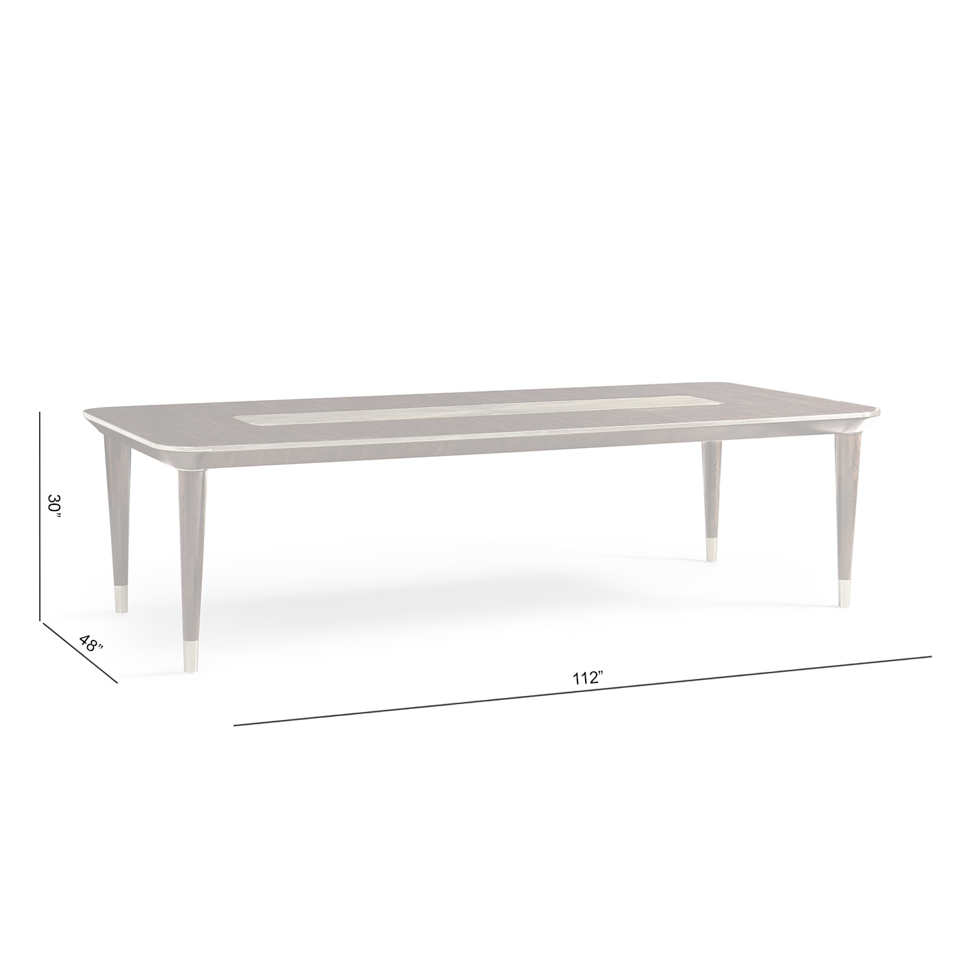 Terra Rectangular Dining Table 112