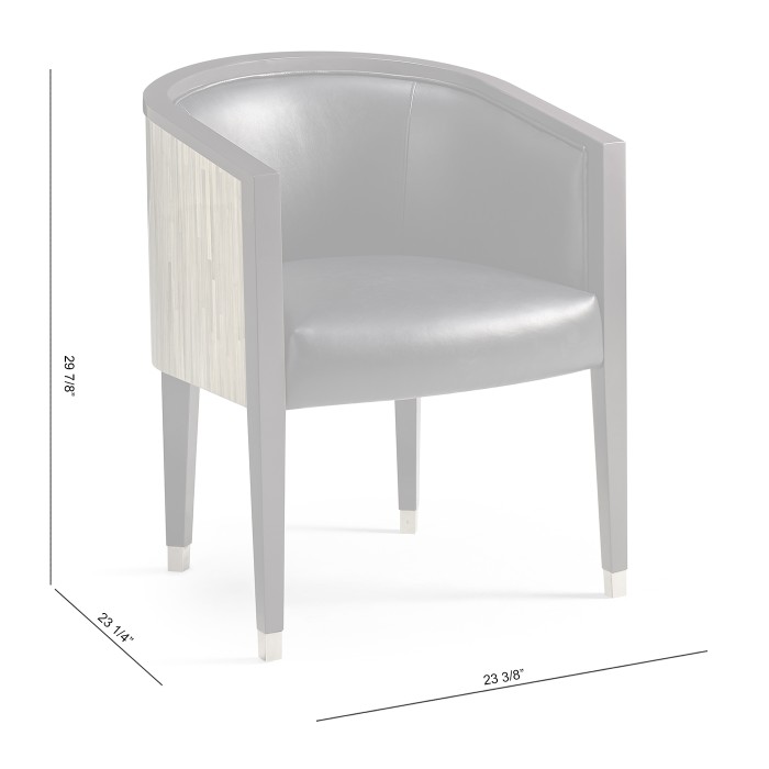 Terra Barrel Dining Chair
