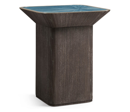 Sapphire Square Lamp Table