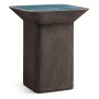 Sapphire Square Lamp Table