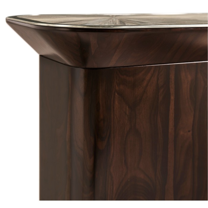 Terra Rectangular Side Table
