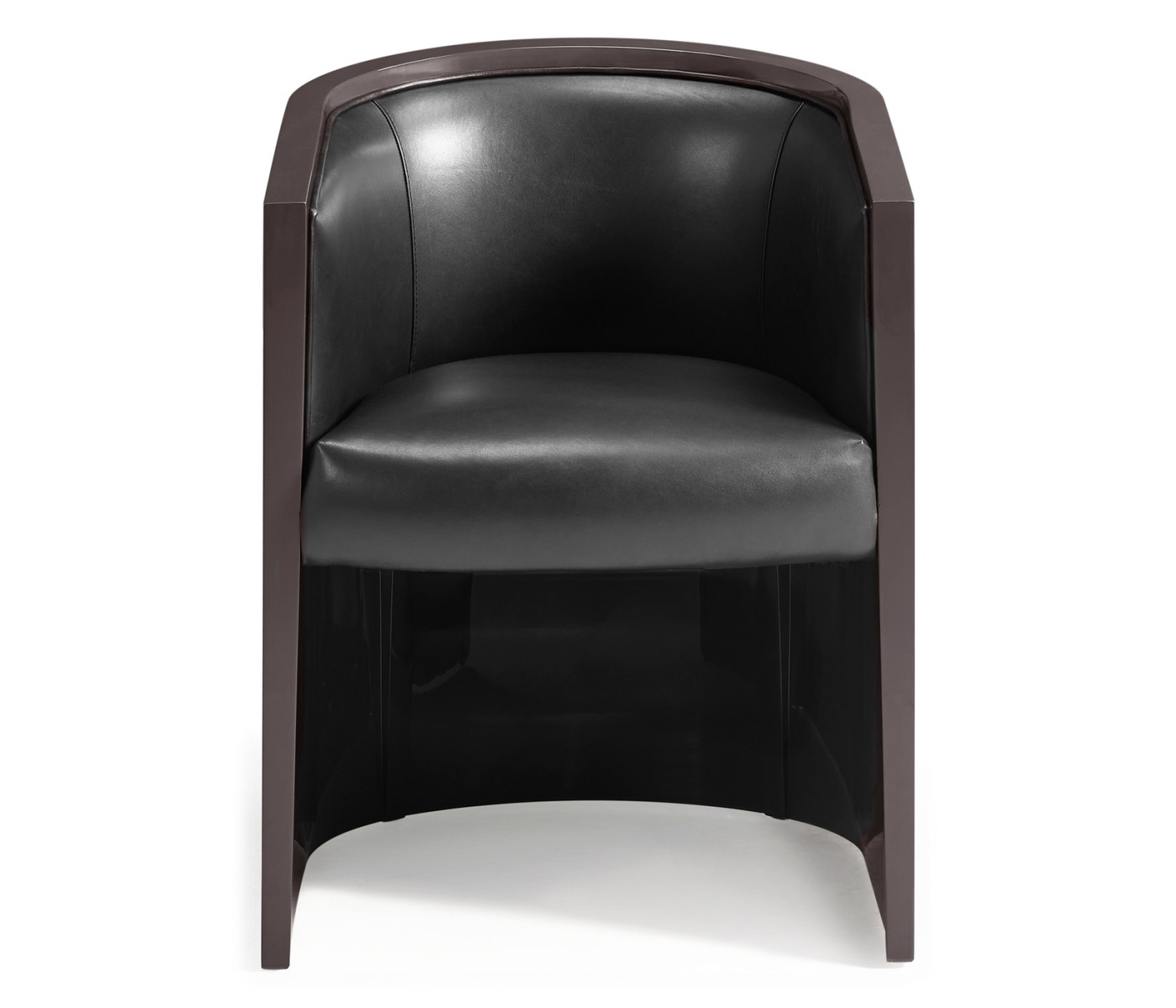 Sapphire Straw Barrel Chair