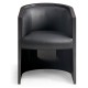 Sapphire Straw Barrel Chair
