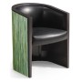 Verdure Straw Barrel Chair
