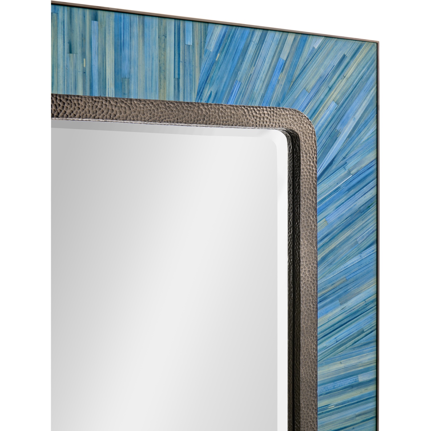 Sapphire Rectangular Wall Mirror