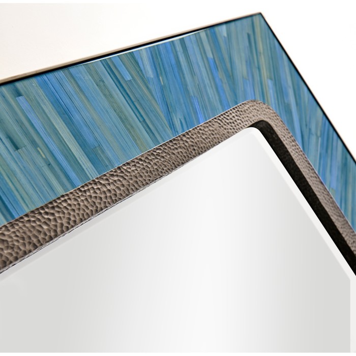Sapphire Rectangular Wall Mirror