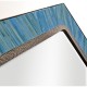 Sapphire Rectangular Wall Mirror