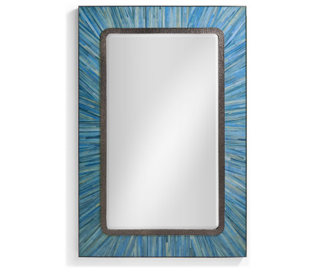 Sapphire Rectangular Wall Mirror