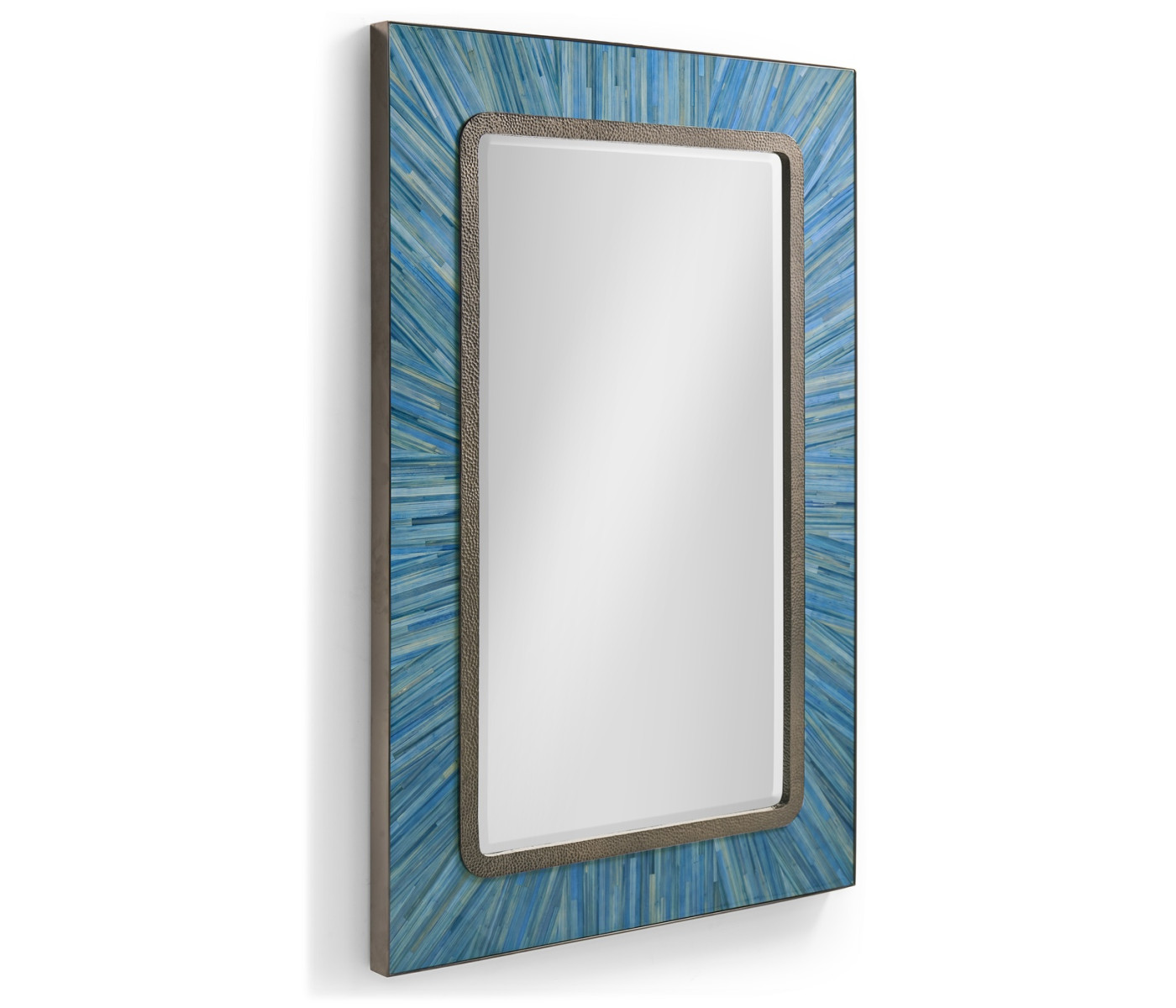Sapphire Rectangular Wall Mirror