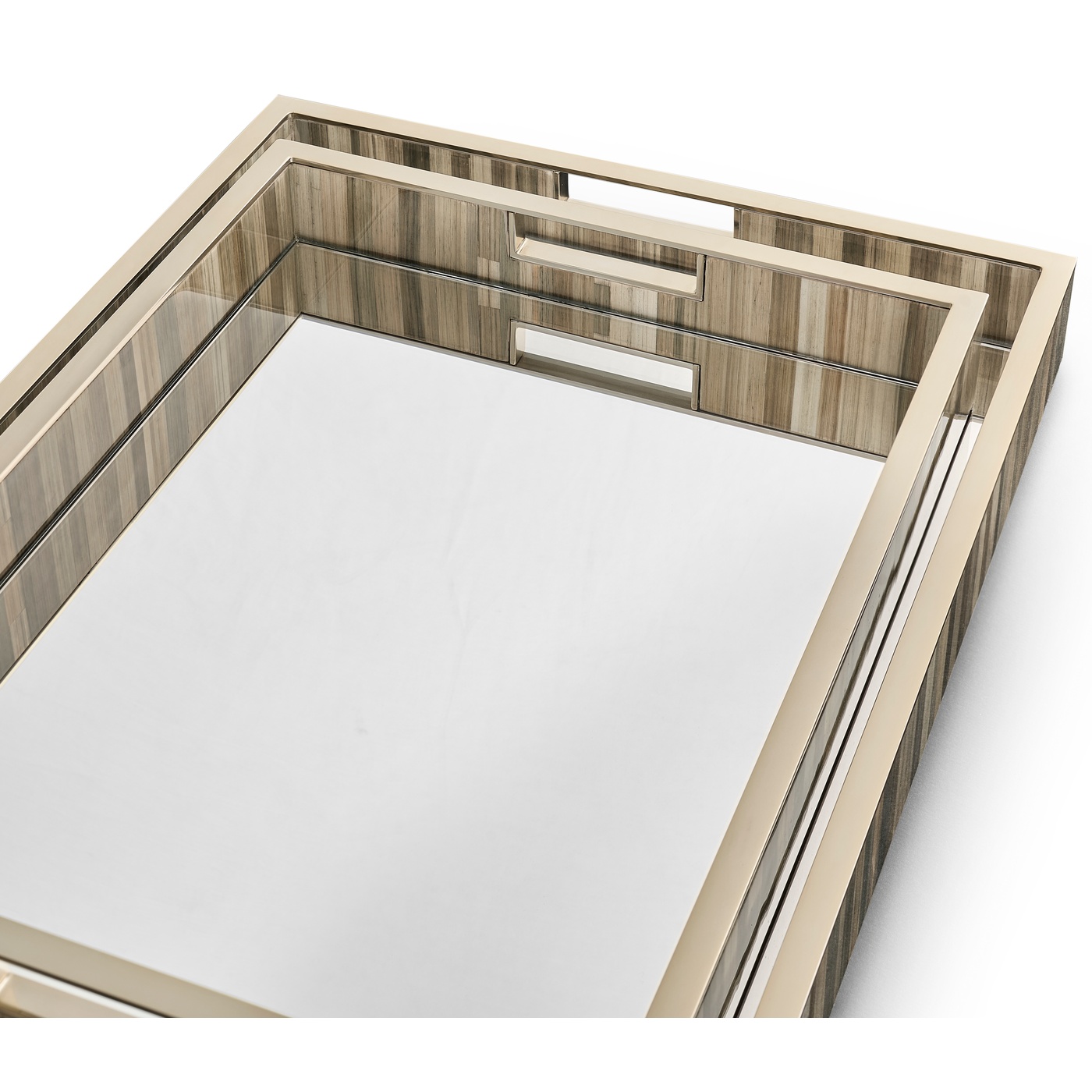Terra Rectangular Tray – Set of 2
