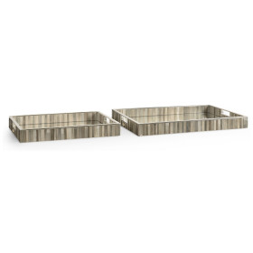 Terra Rectangular Tray – Set of 2