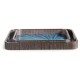 Sapphire Rectangular Tray – Set of 2