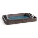Sapphire Rectangular Tray – Set of 2