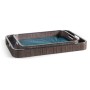 Sapphire Rectangular Tray – Set of 2