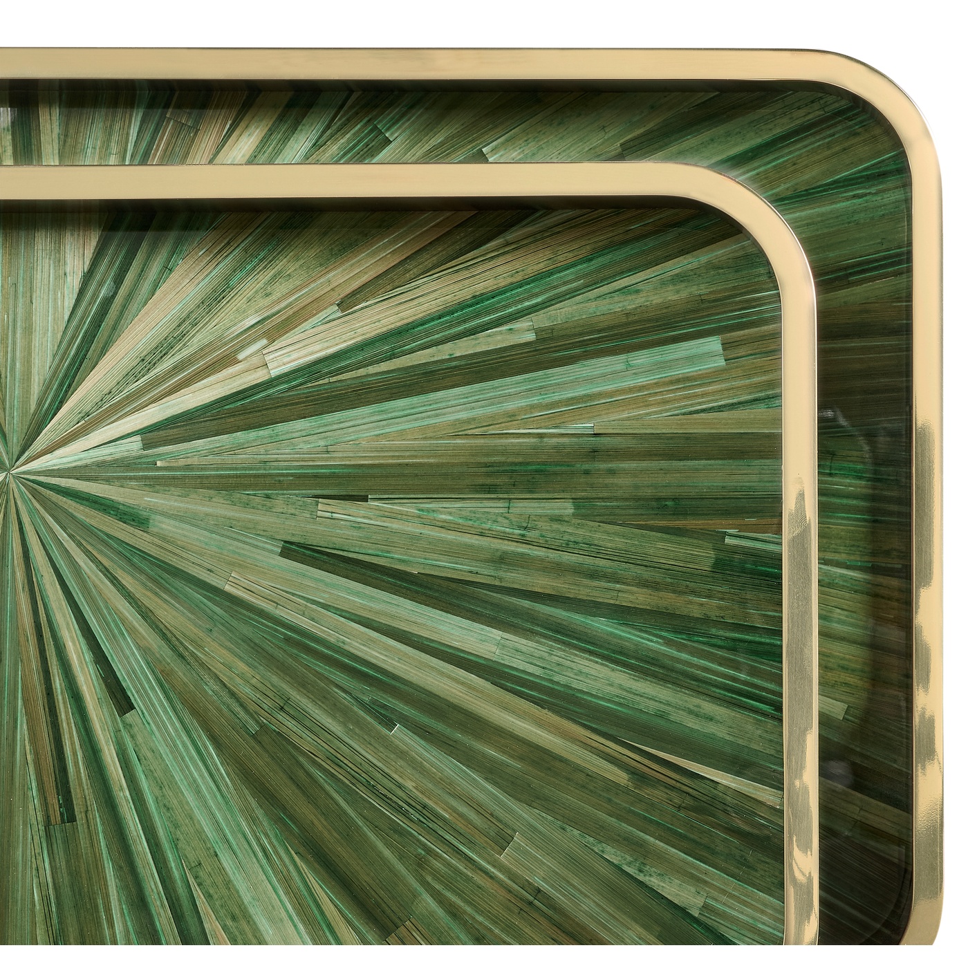 Verdure Rectangular Tray – Set of 2