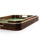 Verdure Rectangular Tray - Set of 2