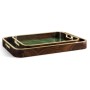 Verdure Rectangular Tray - Set of 2