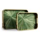 Verdure Rectangular Tray - Set of 2