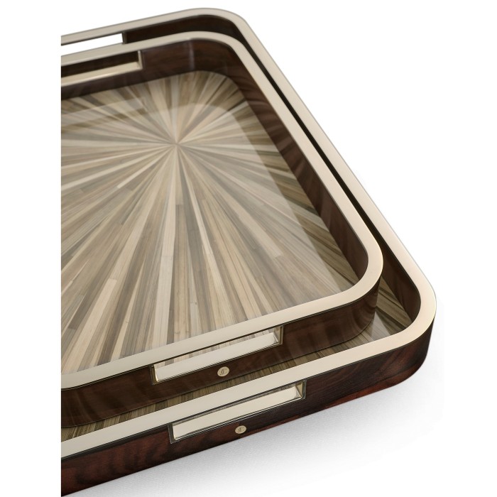 Terra Rectangular Tray – Set of 2