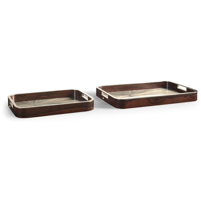 Terra Rectangular Tray – Set of 2