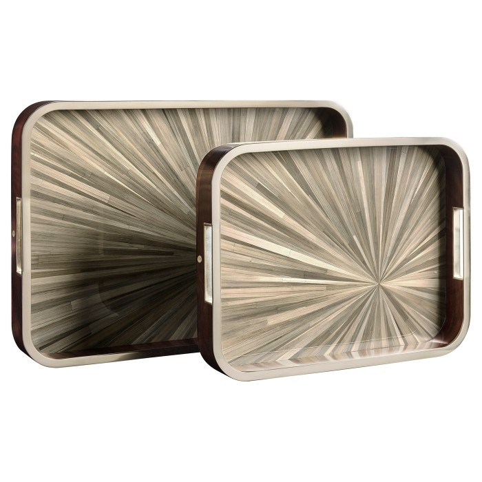 Terra Rectangular Tray – Set of 2