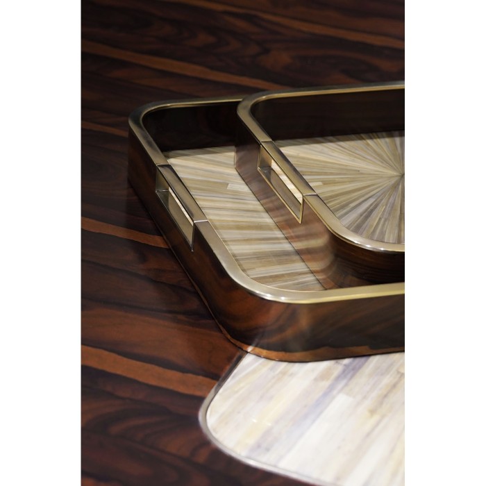 Terra Rectangular Tray – Set of 2