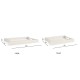 Catenary Rectangular Tray - Set of 2