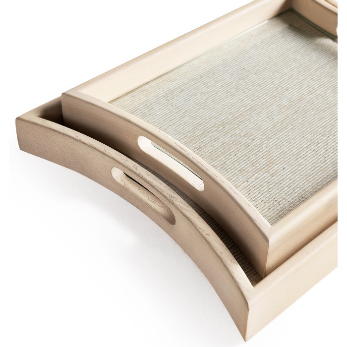 Catenary Rectangular Tray - Set of 2