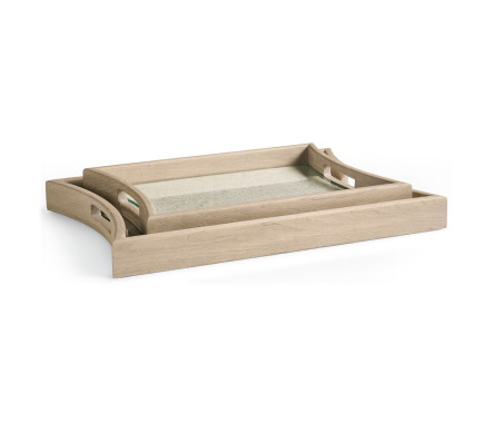 Catenary Rectangular Tray - Set of 2