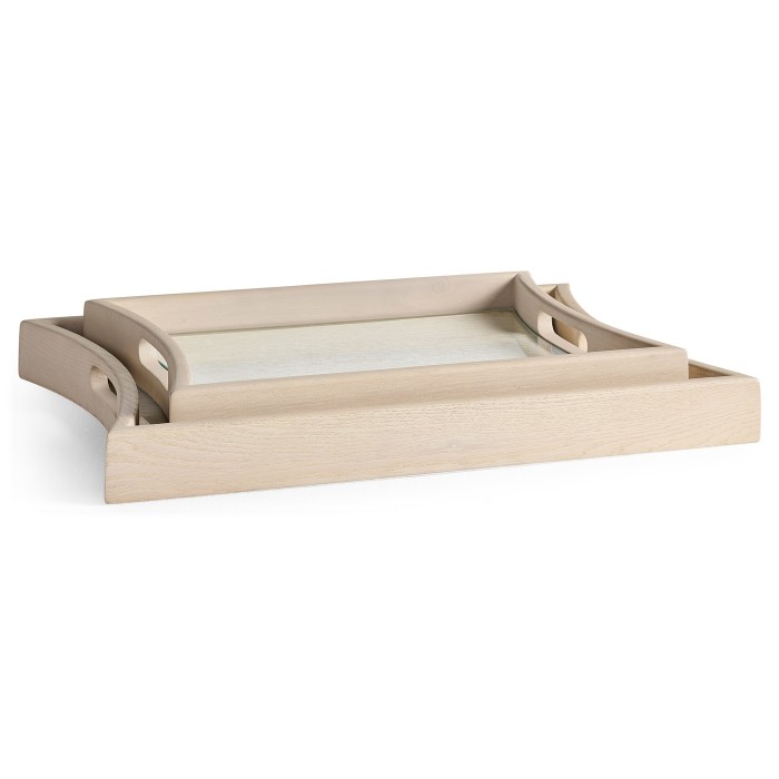 Catenary Rectangular Tray - Set of 2