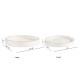 Tidepool Round Tray – Set of 2