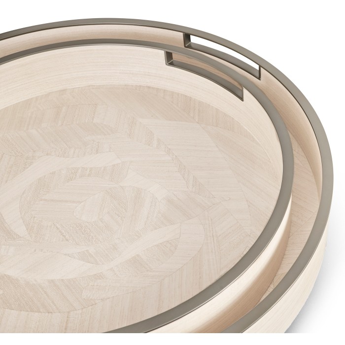 Tidepool Round Tray – Set of 2