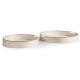 Tidepool Round Tray – Set of 2