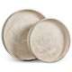 Tidepool Round Tray – Set of 2