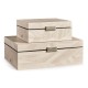 Tidepool Rectangular Box - Set of 2