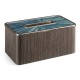 Sapphire Rectangular Tissue Box