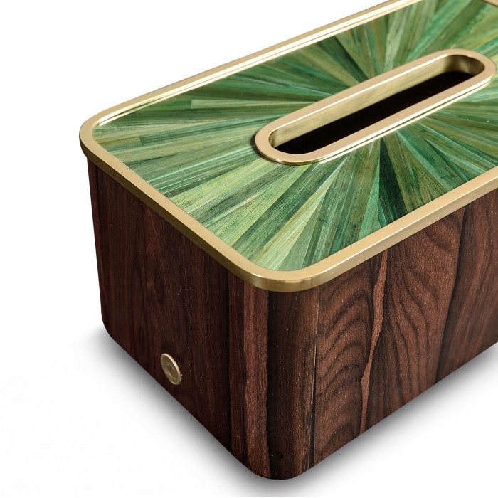 Verdure Rectangular Tissue Box