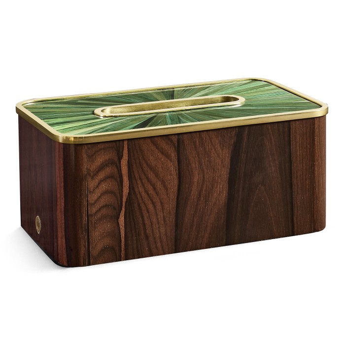 Verdure Rectangular Tissue Box