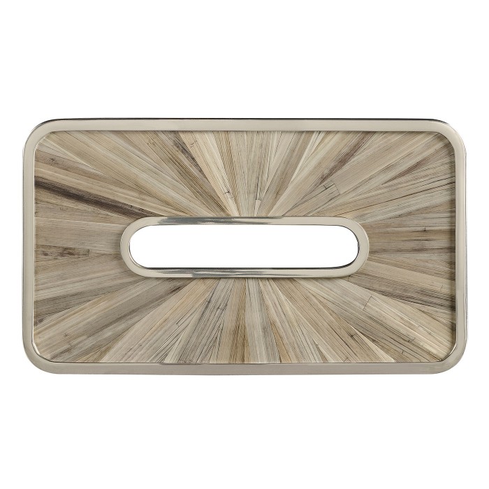 Terra Rectangular Tissue Box