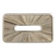 Terra Rectangular Tissue Box