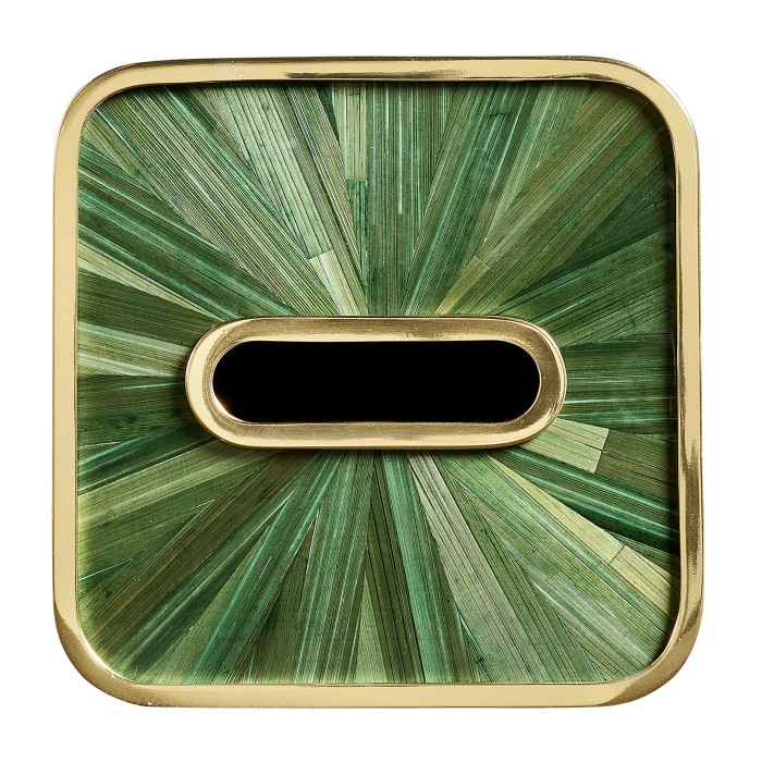 Verdure Square Tissue Box