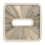 Terra Square Tissue Box