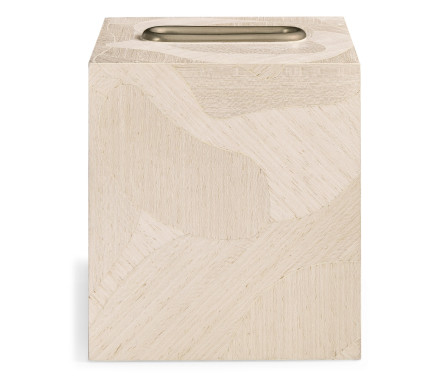 Tidepool Square Tissue Box