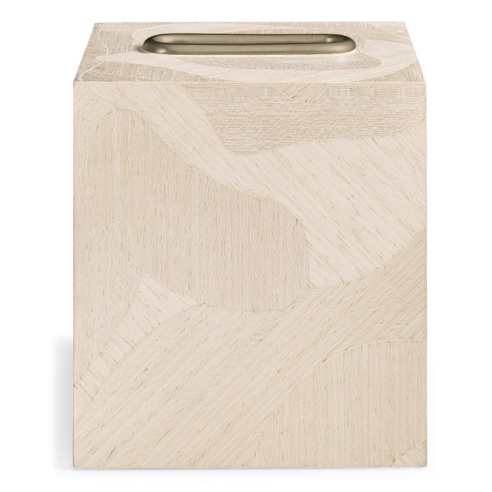 Tidepool Square Tissue Box