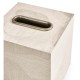 Tidepool Square Tissue Box