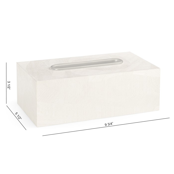 Tidepool Rectangular Tissue Box