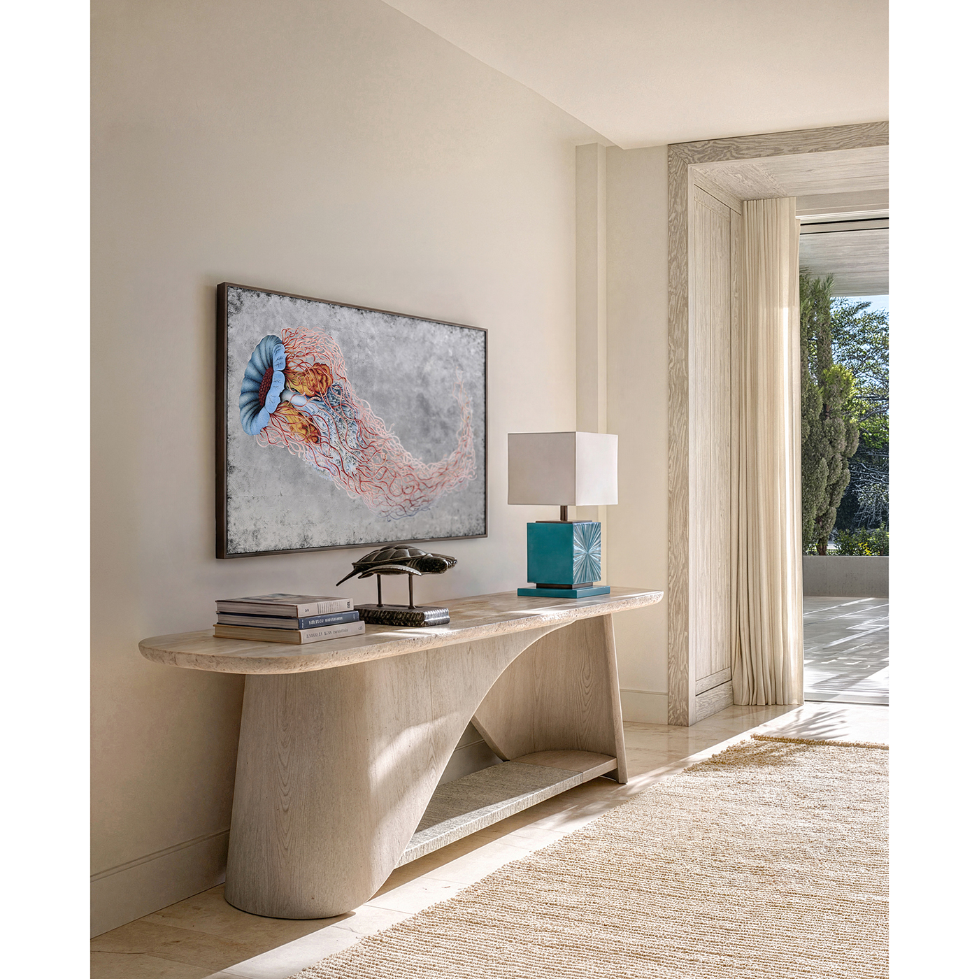 Catenary Sofa Table 90