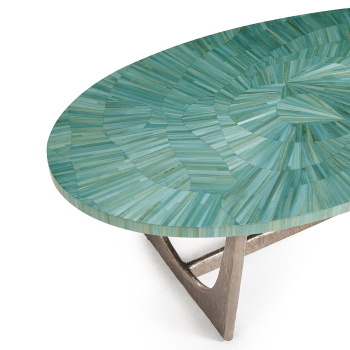 Seaglass Cocktail Table