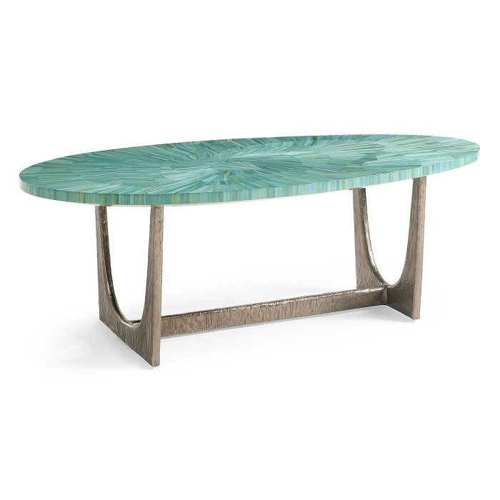 Seaglass Cocktail Table